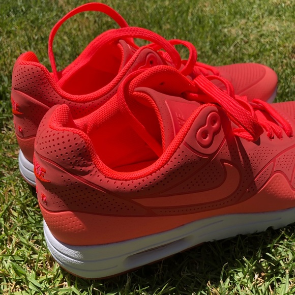 Nike Air Max 1 Ultra Moire Hot Lava - Picture 7 of 11